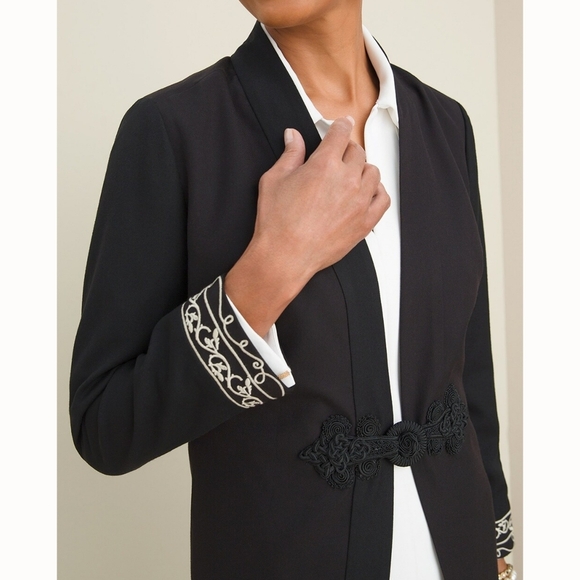 CHICO'S Jacket - Picture 3 of 9